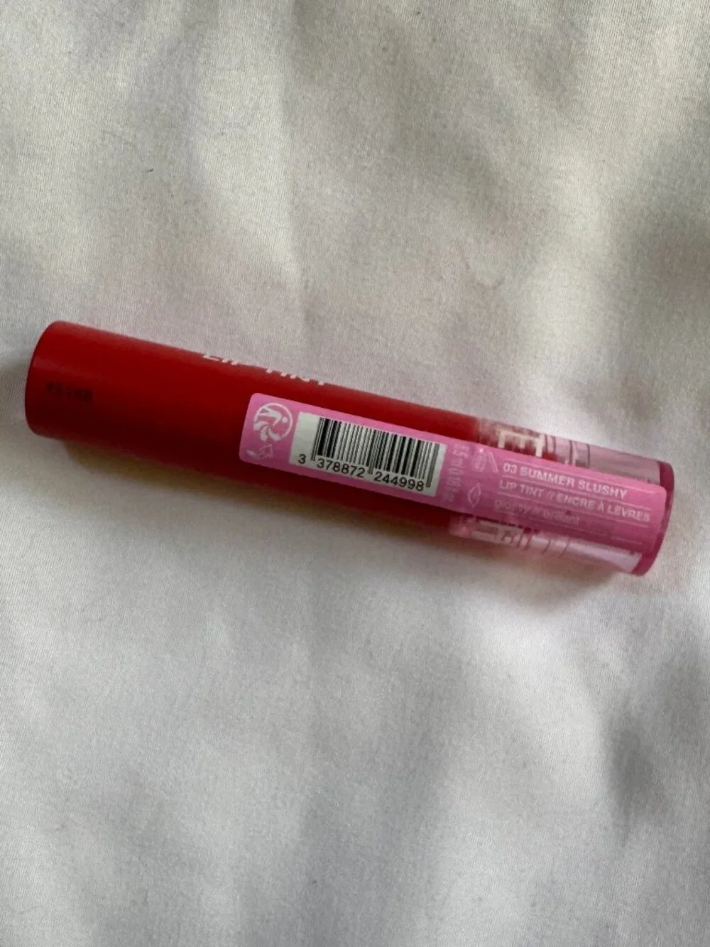 Sephora Totally Juicy Lip Tint, 03 Summer Slushy